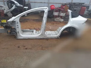  Четверть задняя левая Tesla model X Арт 145657560, вид 1