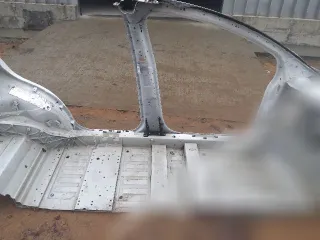  Четверть задняя левая Tesla model X Арт 145657560, вид 7