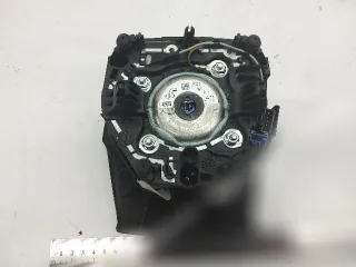 96764017ZD Подушка безопасности водителя Citroen C4 Picasso 2 Арт 142393537, вид 3