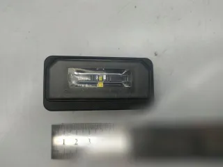 9773107243 Подсветка номера Tesla model S Арт 142535908, вид 1