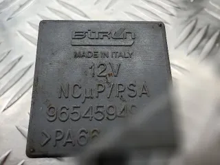 9654594980 Реле (прочие) Citroen jumpy 1 Арт 142729135_4, вид 1