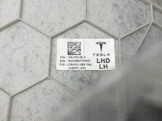 156149200A Накладка декоративная центральной консоли Tesla model 3 Арт 142976833, вид 2