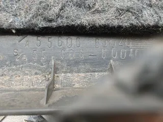 5560660020,5560660040 Накладка декоративная на торпедо Toyota Land Cruiser Prado 120 Арт 143337770, вид 3