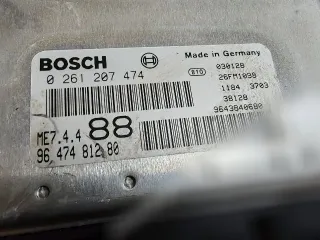 0261207474,9647481280 Блок управления двигателем Citroen Berlingo 1 restailing Арт 143603509_2, вид 5