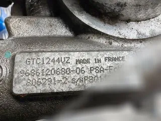 GTC1244VZ,968612068006 Турбина Citroen C5 2 Арт 143693225_2, вид 6