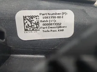 108335000E Пластик Tesla model S Арт 144256656, вид 3