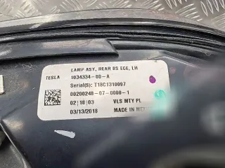 103433400A Фонарь задний левый Tesla model X Арт 145476132, вид 2