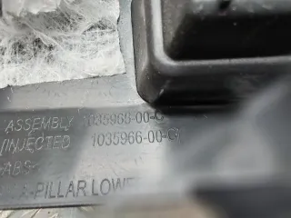 103596500C,103596600C Накладка на порог внутренняя передняя правая Tesla model X Арт 146956113, вид 2