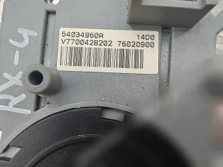 54034960A Шлейф руля  Renault Scenic RX4 Арт 147011159, вид 3