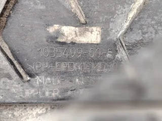 103549900 Защита (пыльник) бампера заднего Tesla model X Арт 147141887, вид 4
