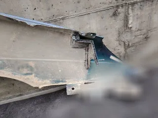  Крыло переднее левое Citroen C5 1 Арт 147142639, вид 5