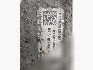 102741100D Кулак задний левый Tesla model X Арт 147142652, вид 4