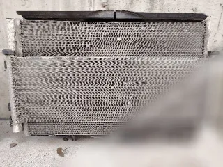 104850000,104849800,103140100,104849900 Радиатор кондиционера  Tesla model X Арт 147259335, вид 1