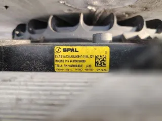 104850000,104849800,103140100,104849900 Радиатор кондиционера  Tesla model X Арт 147259335, вид 3