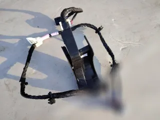 106340500 Проводка двери задней левой Tesla model X Арт 147259727, вид 1