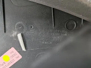 103597100E Обшивка стойки центральной правой Tesla model X Арт 147820340, вид 5