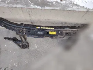 Bh4219h237aa Передняя панель крепления облицовки (телевизор) Land Rover Range Rover 3 Арт 148781071, вид 3