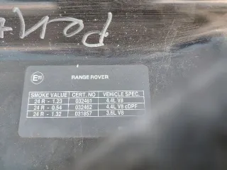 Bh4219h237aa Передняя панель крепления облицовки (телевизор) Land Rover Range Rover 3 Арт 148781071, вид 4