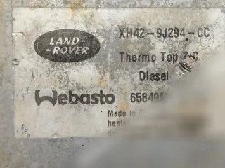 66724C,XB429J294CC Автономный отопитель Land Rover Range Rover 3 Арт 149187850, вид 6
