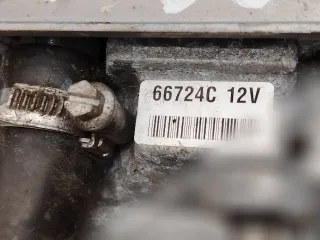 66724C,XB429J294CC Автономный отопитель Peugeot 407 Арт 149187850_8, вид 6