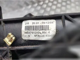 9654158680,9654751280 Узел педальный (блок педалей) Citroen C5 1 Арт 149264138_1, вид 3