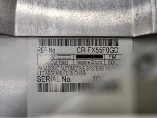 105260900A,CRFX55F00GD Магнитола (аудио система) Tesla model X Арт 150316848, вид 3