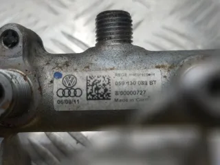 059130089BT Топливная рампа Audi A6 C7 (S6,RS6) Арт 150767373_7, вид 3