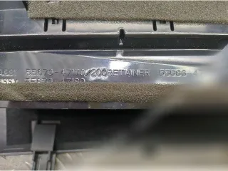 5567047170,5567047180,5569647120 Дефлектор обдува салона Toyota Prius V Арт 151116980, вид 5