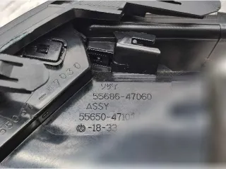 5506147030,5568647060,5565047101 Дефлектор обдува салона Toyota Prius V Арт 151118176, вид 4