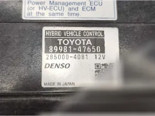 8998147650 Блок управления двигателем Toyota Prius V Арт 151166799, вид 3