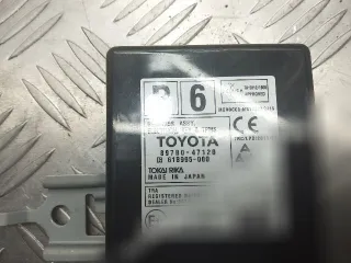 897B047120,61B995000 Блок управления бесключевым доступом Toyota Prius V Арт 151240375, вид 1