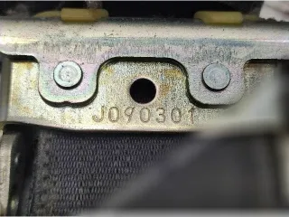 J090301 Ремень безопасности передний левый Toyota Prius V Арт 151388263, вид 5