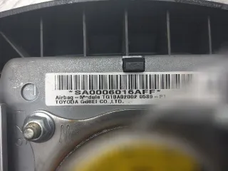 TG10A02002 Подушка безопасности водителя Toyota Prius V Арт 151516681, вид 4
