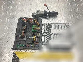 9663510480,9663885680,5WS40388CT9663123280 Блок управления двигателем Citroen C5 1 Арт 151812969_1, вид 1