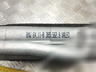 641183855629 Радиатор отопителя (печки) Land Rover Range Rover 3 Арт 152472234, вид 2