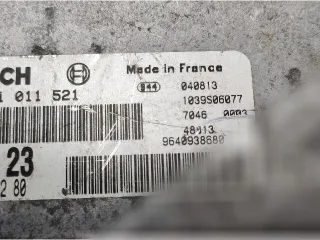 9640938680 Блок управления двигателем Fiat Scudo 1 Арт 152478873_5, вид 4
