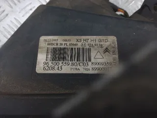 9650055980 Фара левая Citroen C5 1 Арт 152506309, вид 4