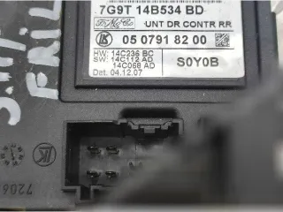 0507918200,7G9T14B534BD Блок управления двери задней правой Land Rover Freelander 2 Арт 152599099, вид 3