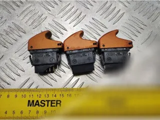 166696,166697 Кнопка стеклоподъемника переднего правого Renault Scenic 1 Арт 152667830_1, вид 3