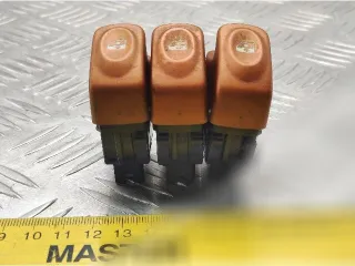166696,166697 Кнопка стеклоподъемника переднего правого Renault Scenic 1 Арт 152667830_1, вид 5