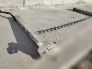 11701408WF,11701410ZH Усилитель переднего бампера Renault Vel Satis Арт 152711619, вид 3