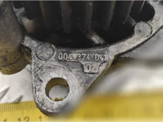 4374041 Помпа Renault Laguna 2 Арт 152739097, вид 2