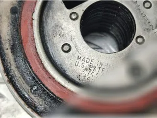 4360055 Теплообменник масляного фильтра Renault Megane 2 Арт 152740077, вид 2