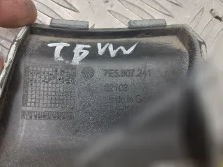 7E5807241 Заглушка (решетка) в бампер передний Volkswagen Caravelle T6 Арт 152830784, вид 2