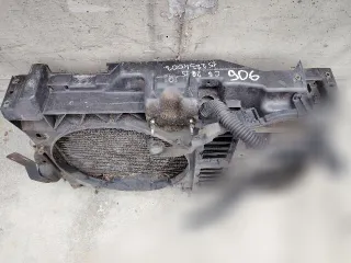 9654470080 Радиатор основной Citroen C5 1 Арт 152834003, вид 5