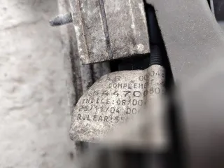 9654470080 Радиатор основной Citroen C5 1 Арт 152834003, вид 9