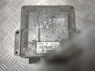 0281011781,9659016680,EDC15C256 Блок управления двигателем Peugeot 607 Арт 154392922, вид 1