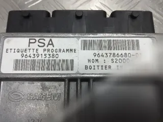 9643915380,9643786680,9632897680,9647448280 Блок комфорта Citroen C5 1 Арт 154692298_1, вид 3