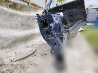1676261000 Лонжерон правый Mercedes GLE W167 Арт 154883725_2, вид 4