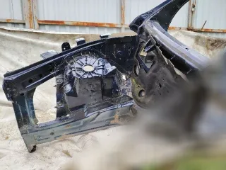 1676261000 Четверть передняя правая Mercedes GLE W167 Арт 154883725_3, вид 2